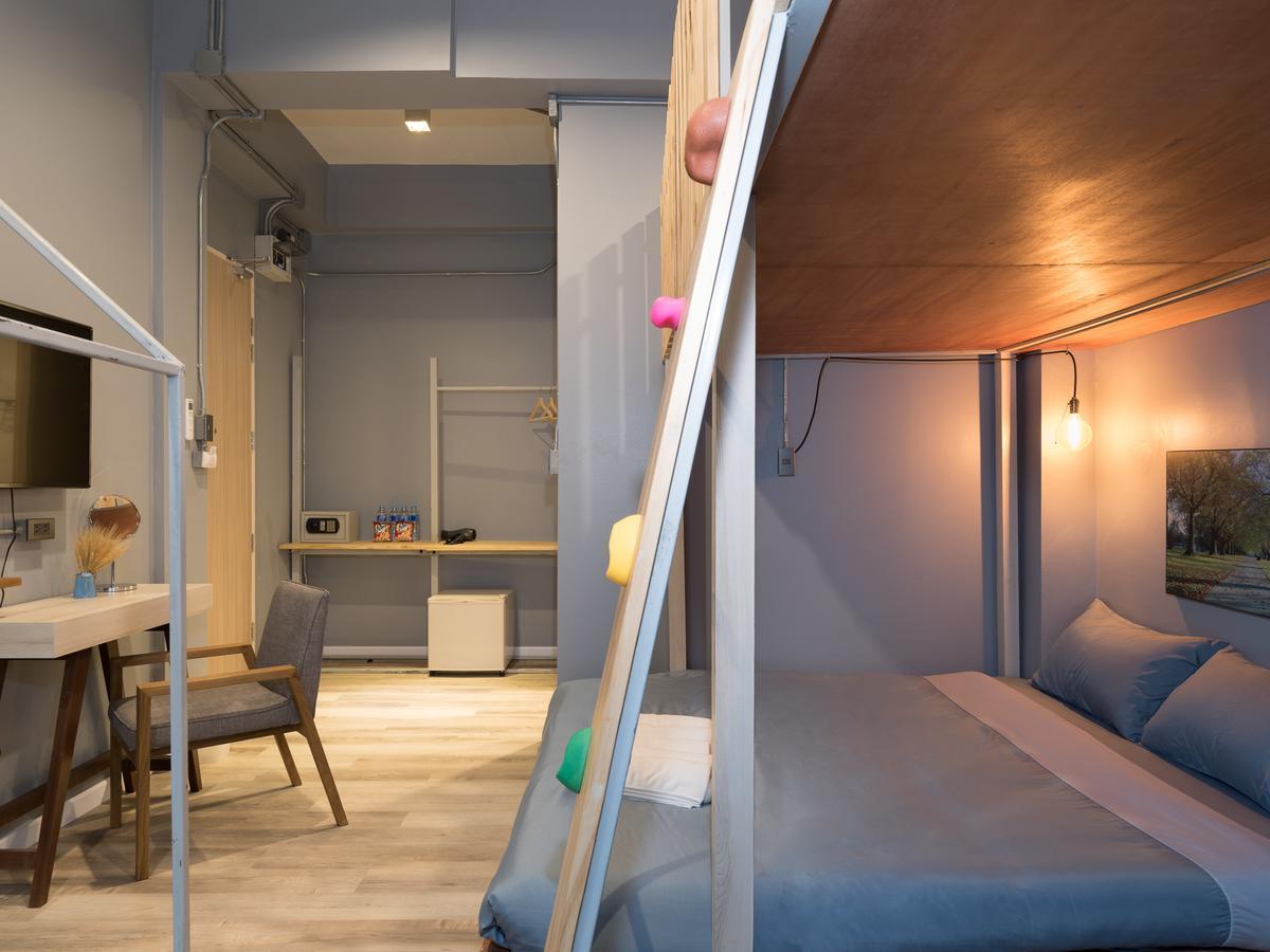 Arch39.17 Nimman Otel Chiang Mai Dış mekan fotoğraf
