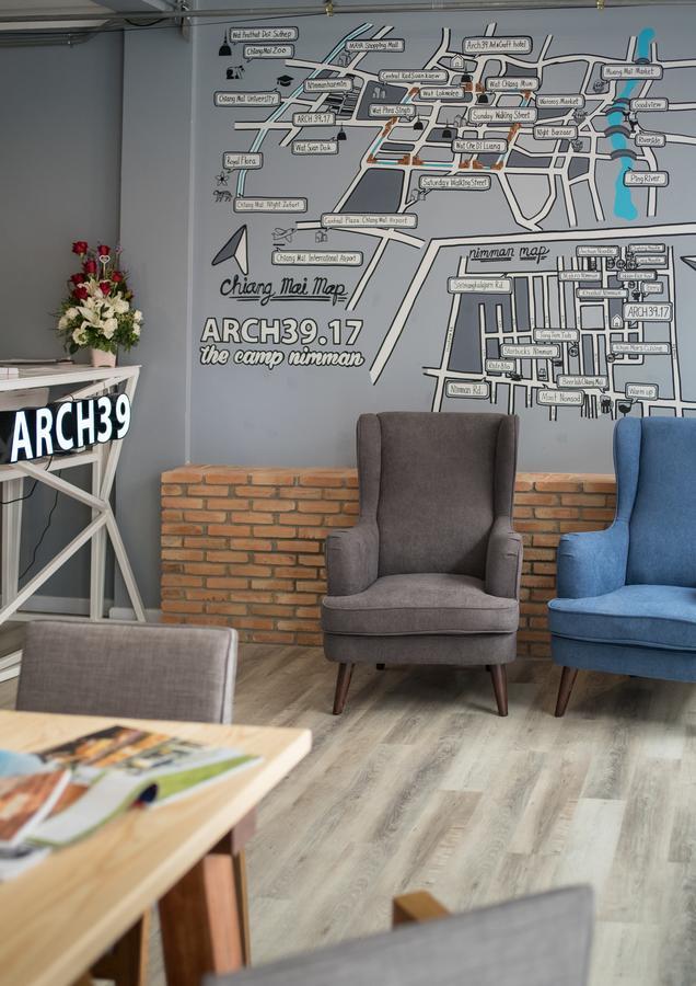 Arch39.17 Nimman Otel Chiang Mai Dış mekan fotoğraf