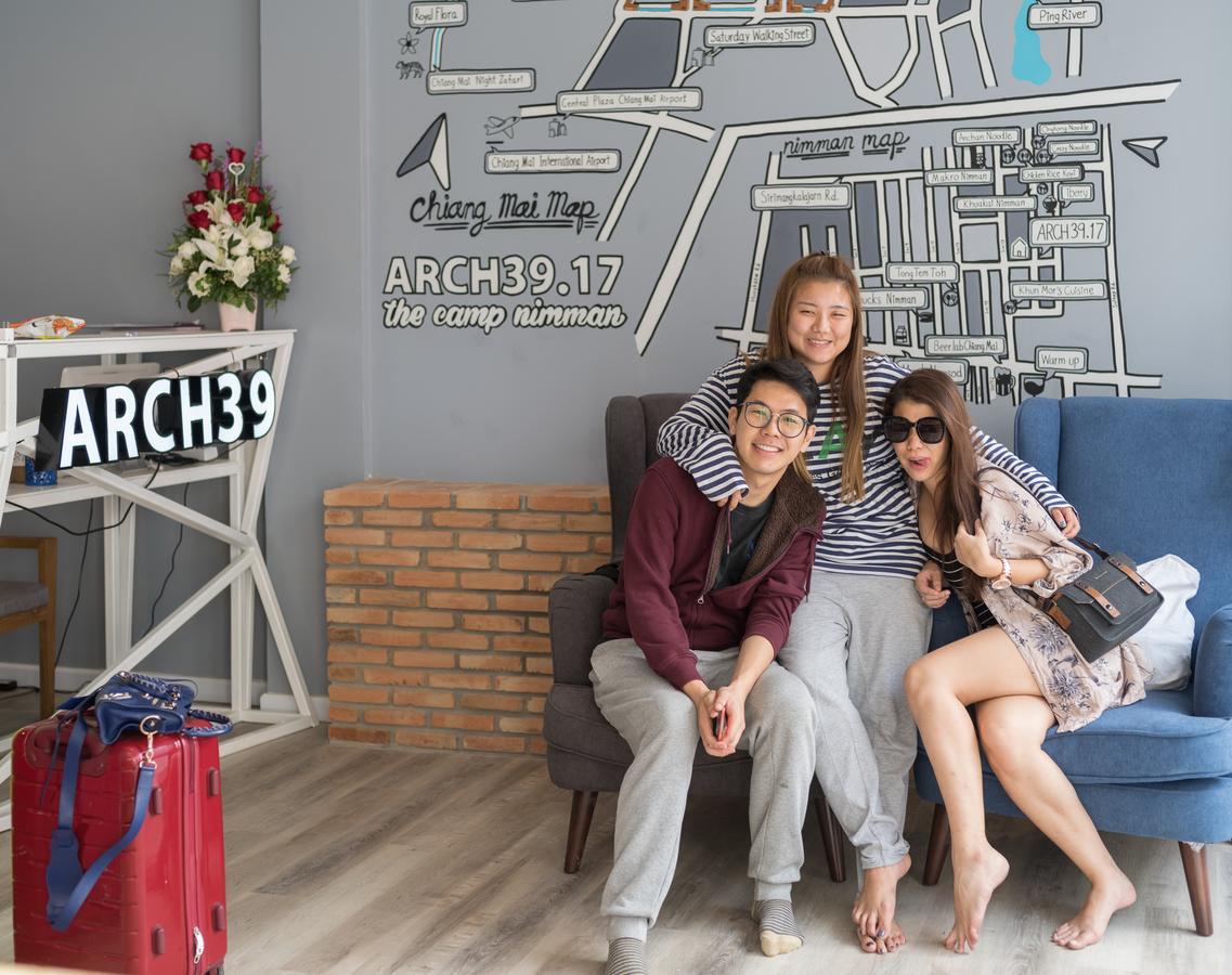 Arch39.17 Nimman Otel Chiang Mai Dış mekan fotoğraf