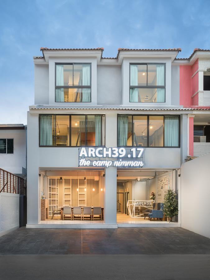 Arch39.17 Nimman Otel Chiang Mai Dış mekan fotoğraf