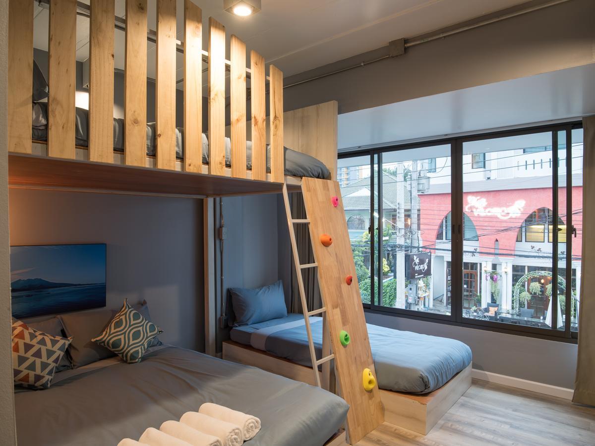 Arch39.17 Nimman Otel Chiang Mai Dış mekan fotoğraf
