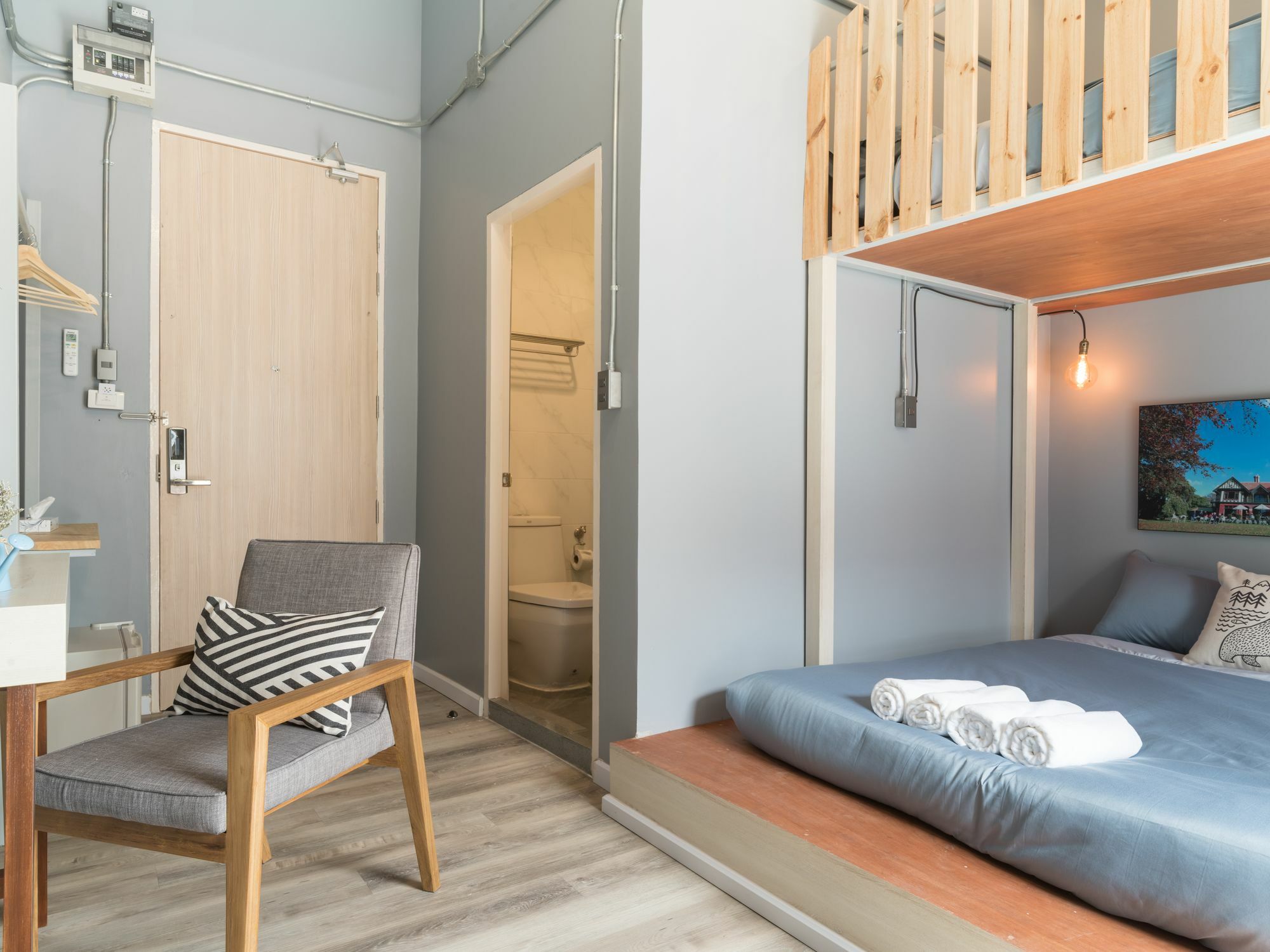 Arch39.17 Nimman Otel Chiang Mai Dış mekan fotoğraf