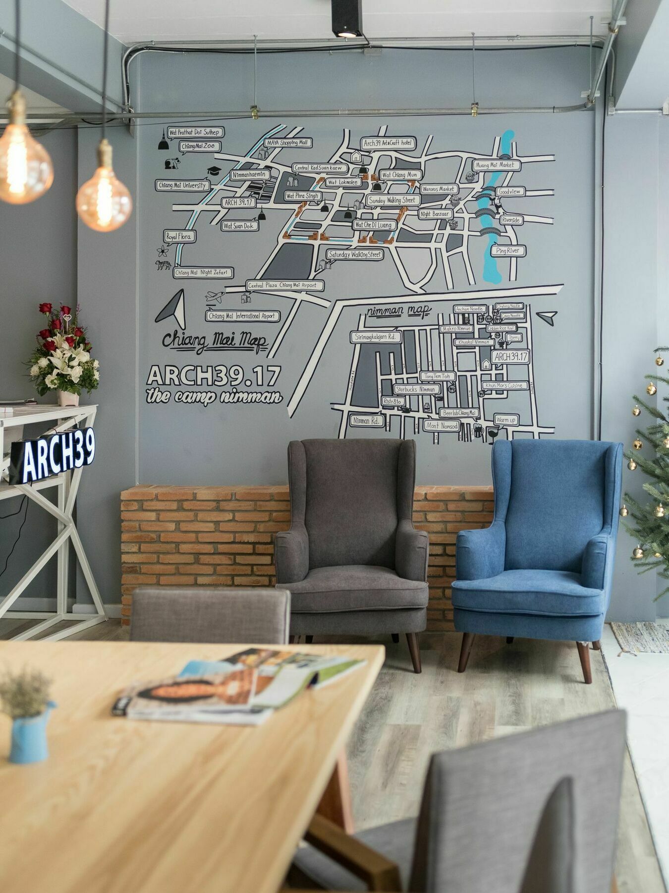 Arch39.17 Nimman Otel Chiang Mai Dış mekan fotoğraf