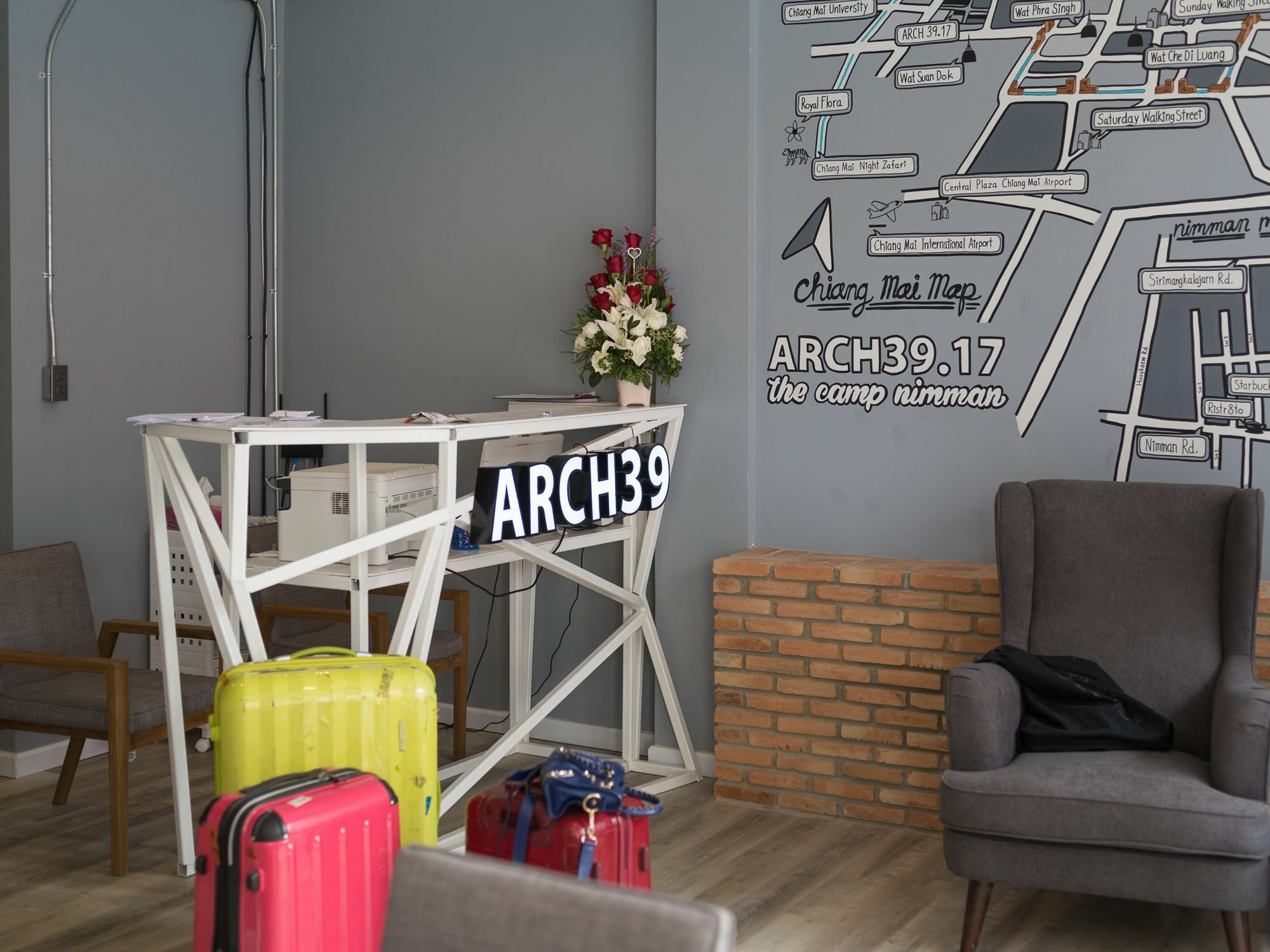 Arch39.17 Nimman Otel Chiang Mai Dış mekan fotoğraf